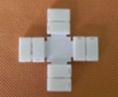 L+T Connector Adapter for Led Strip Light PCB 5050