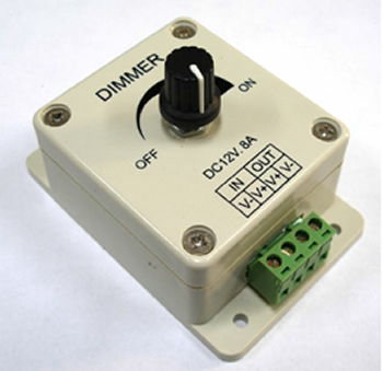 Adjustable LED Dimmer 220V Lights Switch Lighting Button Dimmer ControY;AG