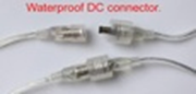 WaterProof Single Color LED Strip Connector with 30cm Wire