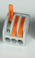 Wago Wiring Connector -  3 pin Conductor Terminal